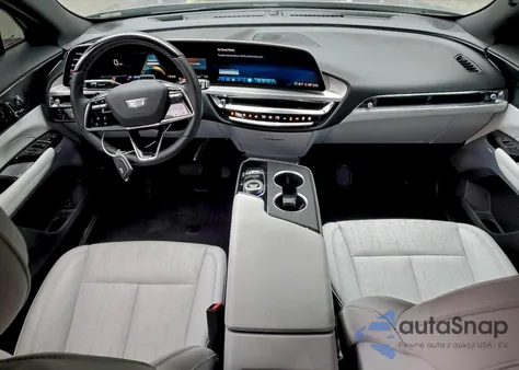 2024 Cadillac Lyriq Luxury z USA, uszkodzony, nr VIN 1GYKPRRL5RZ123687